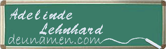 Adelinde Lehnhard Visitenkarte